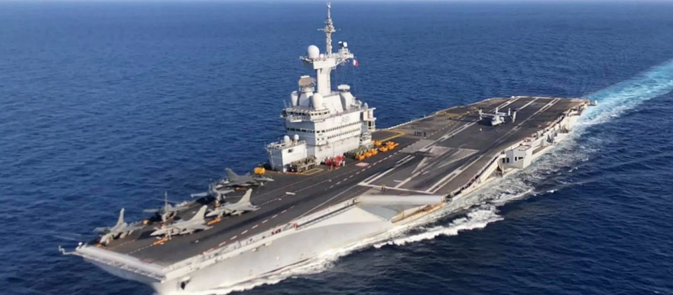 «Στρατάρχης Foch»: Οι 4 στόχοι της γαλλικής αρμάδας στην Μεσόγειο